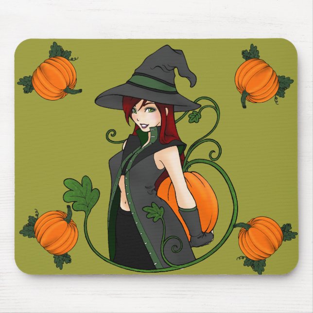 Bewitching Mousepad (Frente)