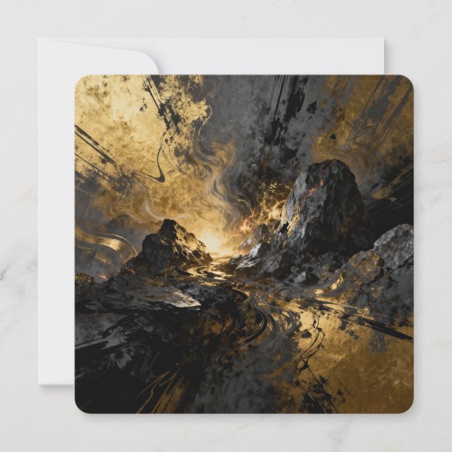 Beyond - AI Fantasy Digital Art Print (Frente)