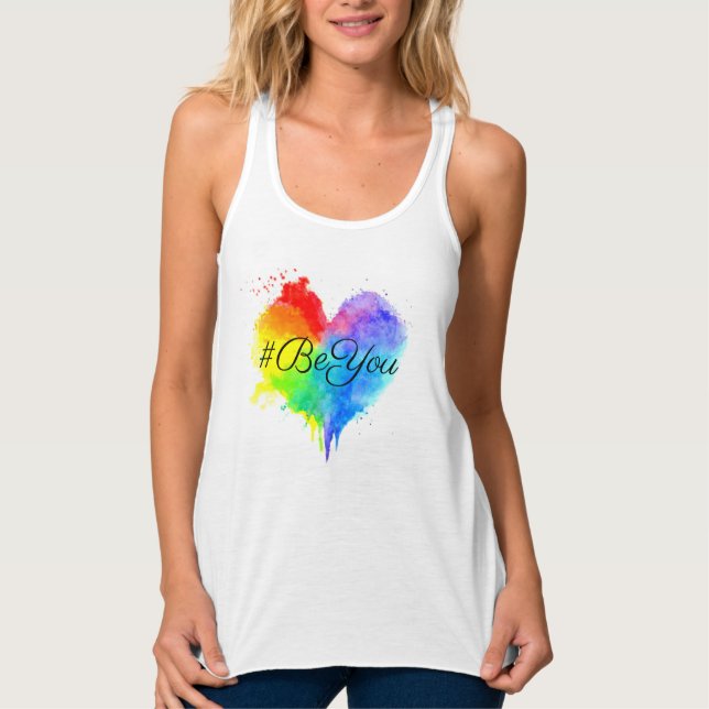 #BeYou Tank Top (Frente)