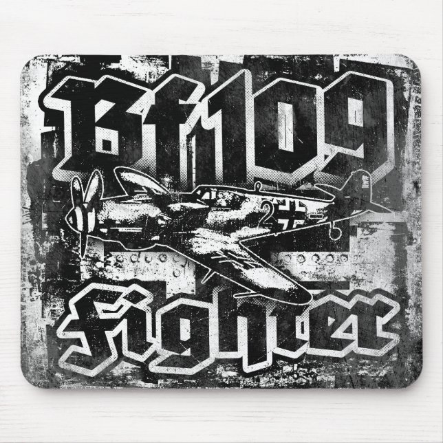 Bf 109 Mouse Pad Mousepad (Frente)