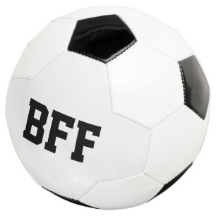 BFF, Melhores Amigos para a Bola de Futebol Preta