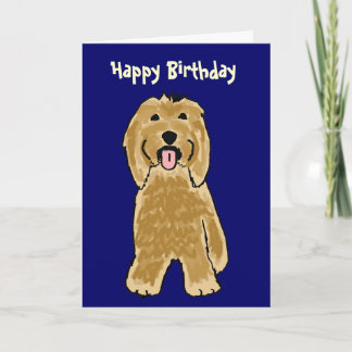 BG- Cartão de Aniversário Collie