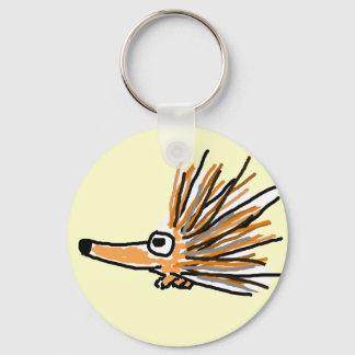 BG- Engraçado Chaveiro Porcupine