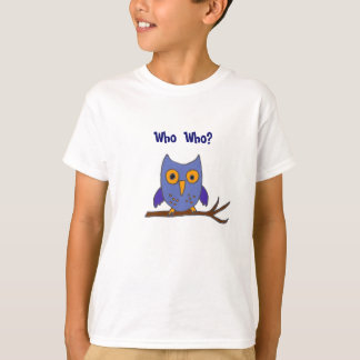 BG engraçado quem camisa dos desenhos animados da