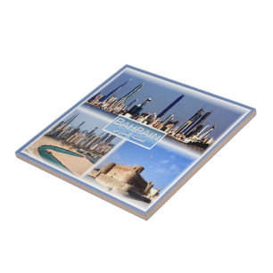 BH012 BAHRAIN, Manama, Arad Fort, Ásia,