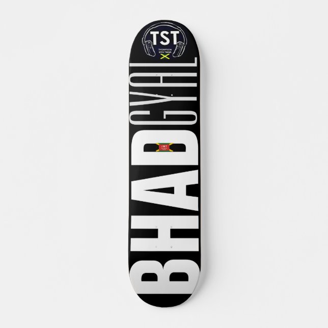 BHAD GYAL 7, 3/4", skateboard Deck (Frente)