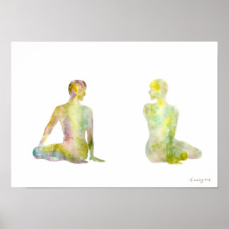 Bharadvaja’s Twist Posters