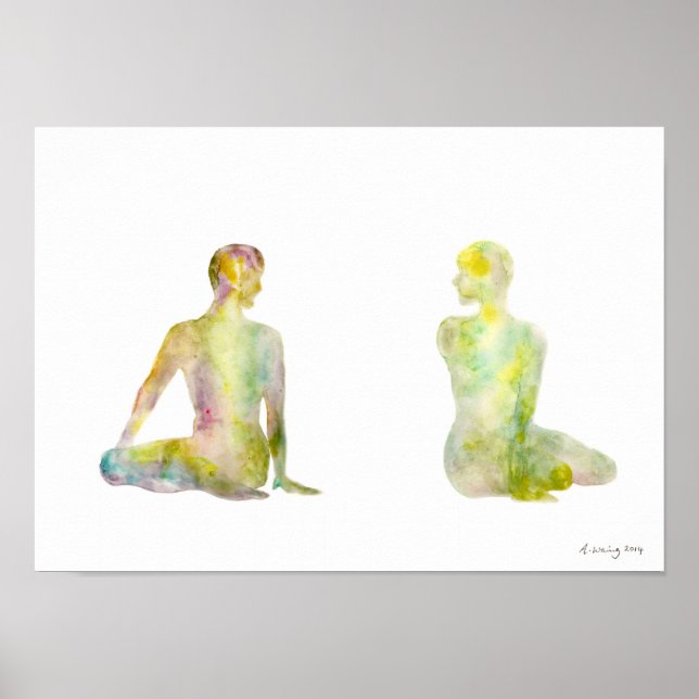 Bharadvaja’s Twist Posters (Frente)