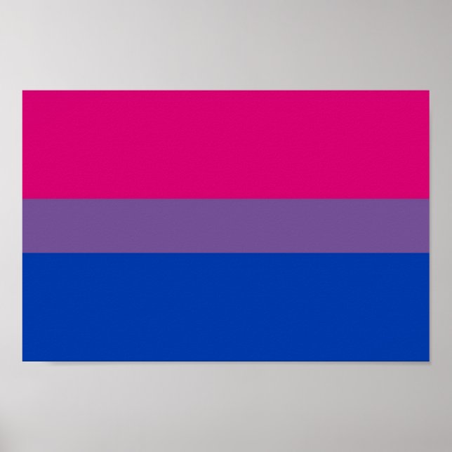 Bi Pride Poster (Frente)