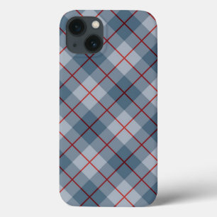 Bias Plaid Blue-Red Stripe