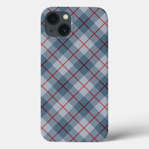 Bias Plaid Blue-Red Stripe