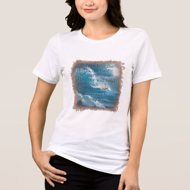 BIBLE QUOTE - T Shirt (Frente)