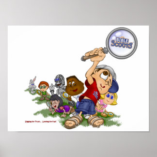 Bible Scouts Poster