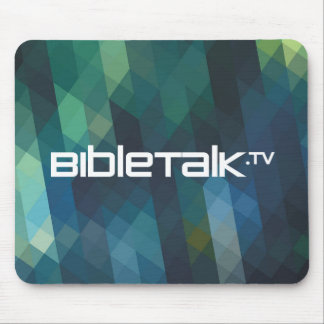 BibleTalk.tv - Cristianismo para Bíblias Mousepad