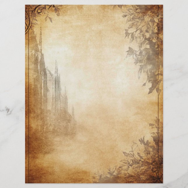 Bíblia Cristã Diário de Oração Pergaminho (Frente)