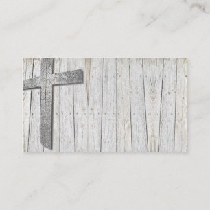 Bíblia Cristã Luz Deus Cartões de visitas