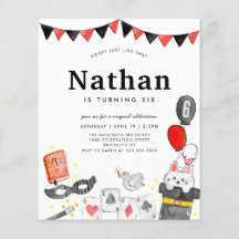 Bíblia do Coelho do Orçamento Wand Magic Show Aniv