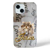 Bíblia Elegante Monocromática Jesus Leão de Judá