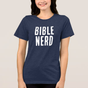 Bíblia Engraçada Nerd Cristão Humor Grunge