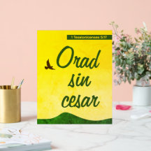Bíblia Espanhola Versa para Continuar Orando Motiv