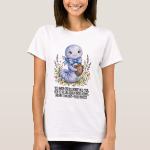 Bíblia KJV-Êxodo 14:14 Camisa de Minhoca