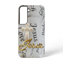 Bíblia Monocromática Motivacional Bege Cruz Jesus