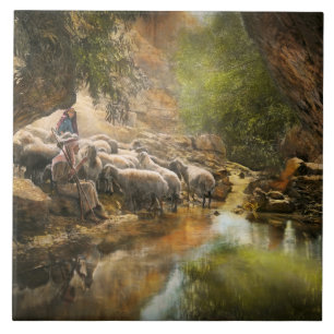 Bíblia - O Senhor é o meu pastor - 1910