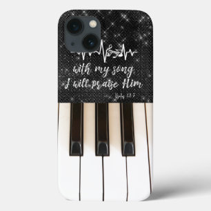 Bíblia Versa com Teclas Piano