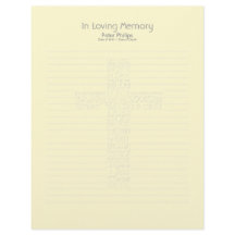 Bíblia Versa John14 Enchimento de Livro Funeral Pá