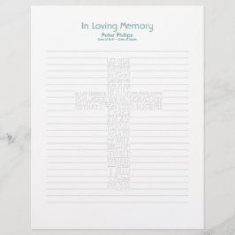 Bíblia Versa Página de preenchimento do livro fune