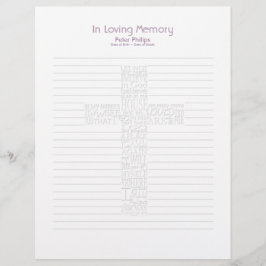 Bíblia Versa Página de preenchimento do livro fune