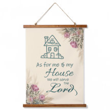 Bíblia Verse Madeira Derrubada Tapeçaria Parede