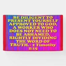 Bíblia verso de 2 Timothy 2:15.