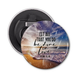 Bíblia Verso Frasco Aberto