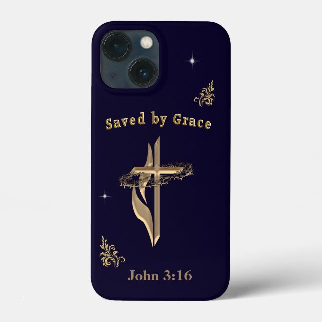 Bíblia Verso salvo pela Grace (Verso)
