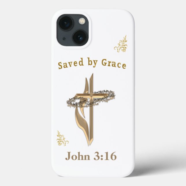 Bíblia Verso salvo pela Grace (Verso)