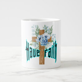 Bíblias motivadas têm caneca de especialidade de f