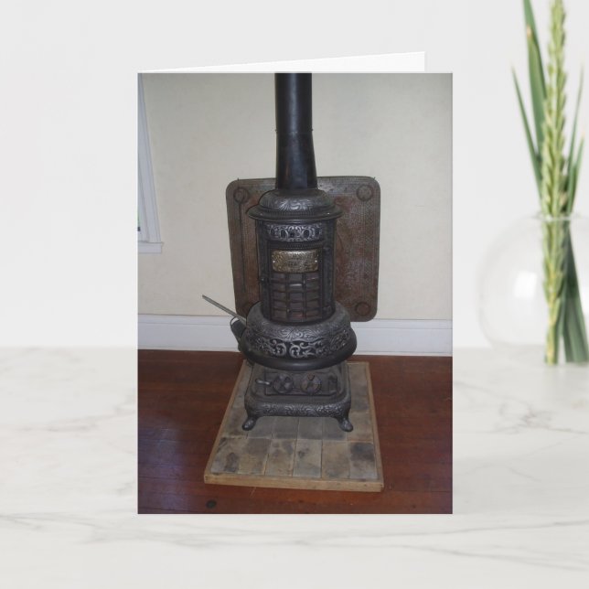 "Biblioteca Church Furnace" Consiga Bem Cartão (Frente)