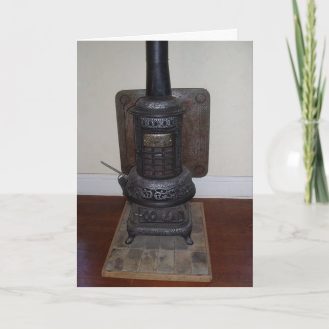 "Biblioteca Church Furnace" Consiga Bem Cartão (Frente)