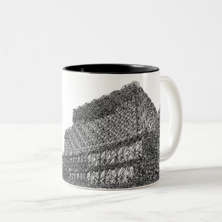 Biblioteca de Birmingham em canecas