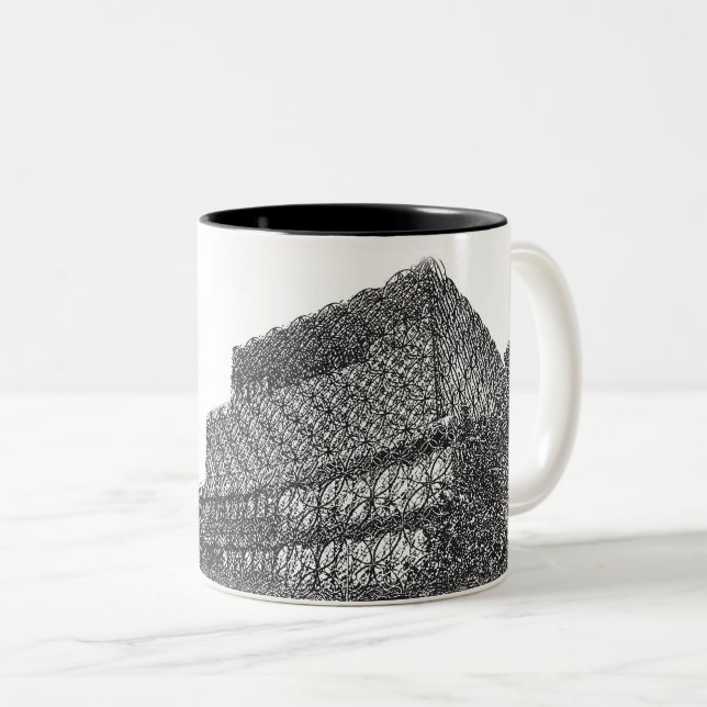 Biblioteca de Birmingham em canecas (Frente Esquerda)