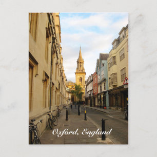 Biblioteca do Lincoln College, Oxford, cartão post