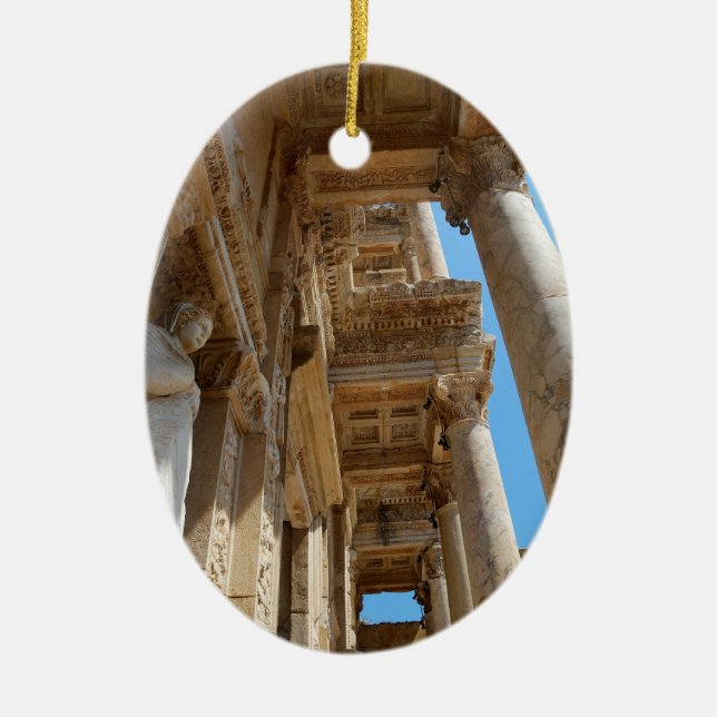 Biblioteca do ornamento de Celsus (Frente)