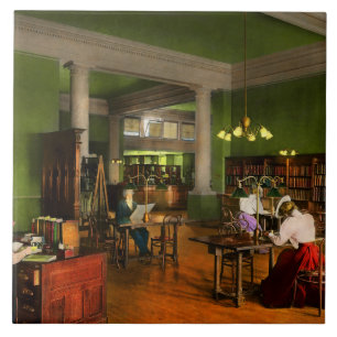 Biblioteca - Leitura de adultos 1900