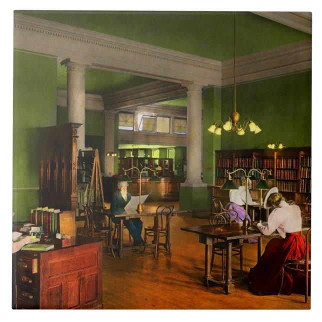 Biblioteca - Leitura de adultos 1900 (Frente)