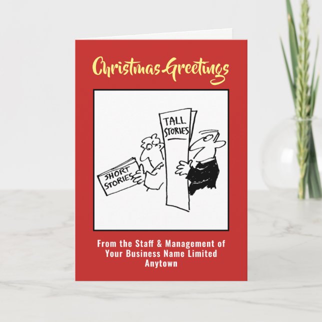 Biblioteca, Livraria ou Cartão de Natal da Livrari (Frente)