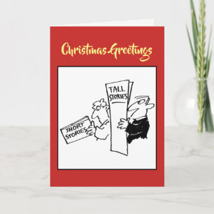 Biblioteca, Livraria ou Cartão de Natal da Livrari