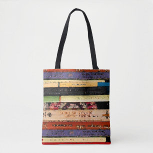 Biblioteca Livros Abstrato Tote Bag
