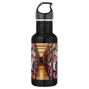 Biblioteca Prateleiras 18oz Garrafa de Água