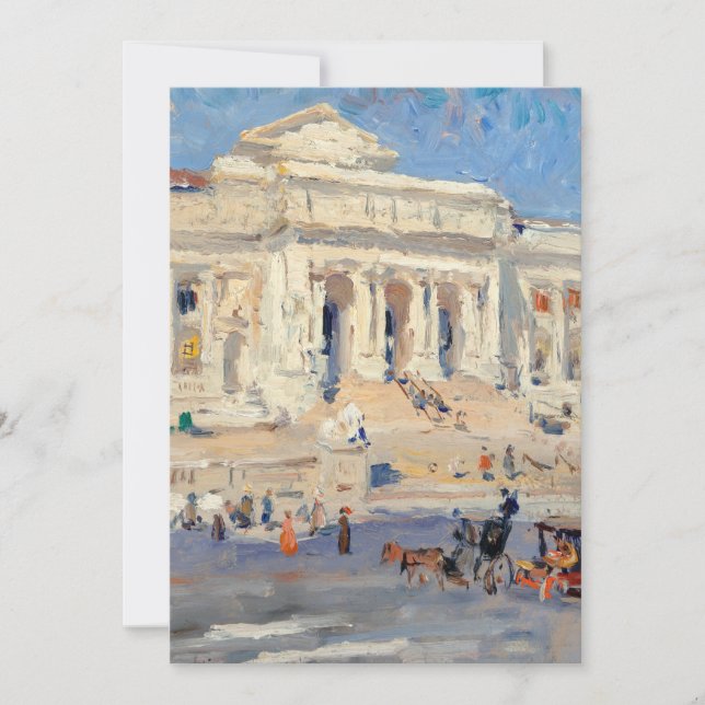 Biblioteca Pública de Nova Iorque | Colin Campbell (Frente)